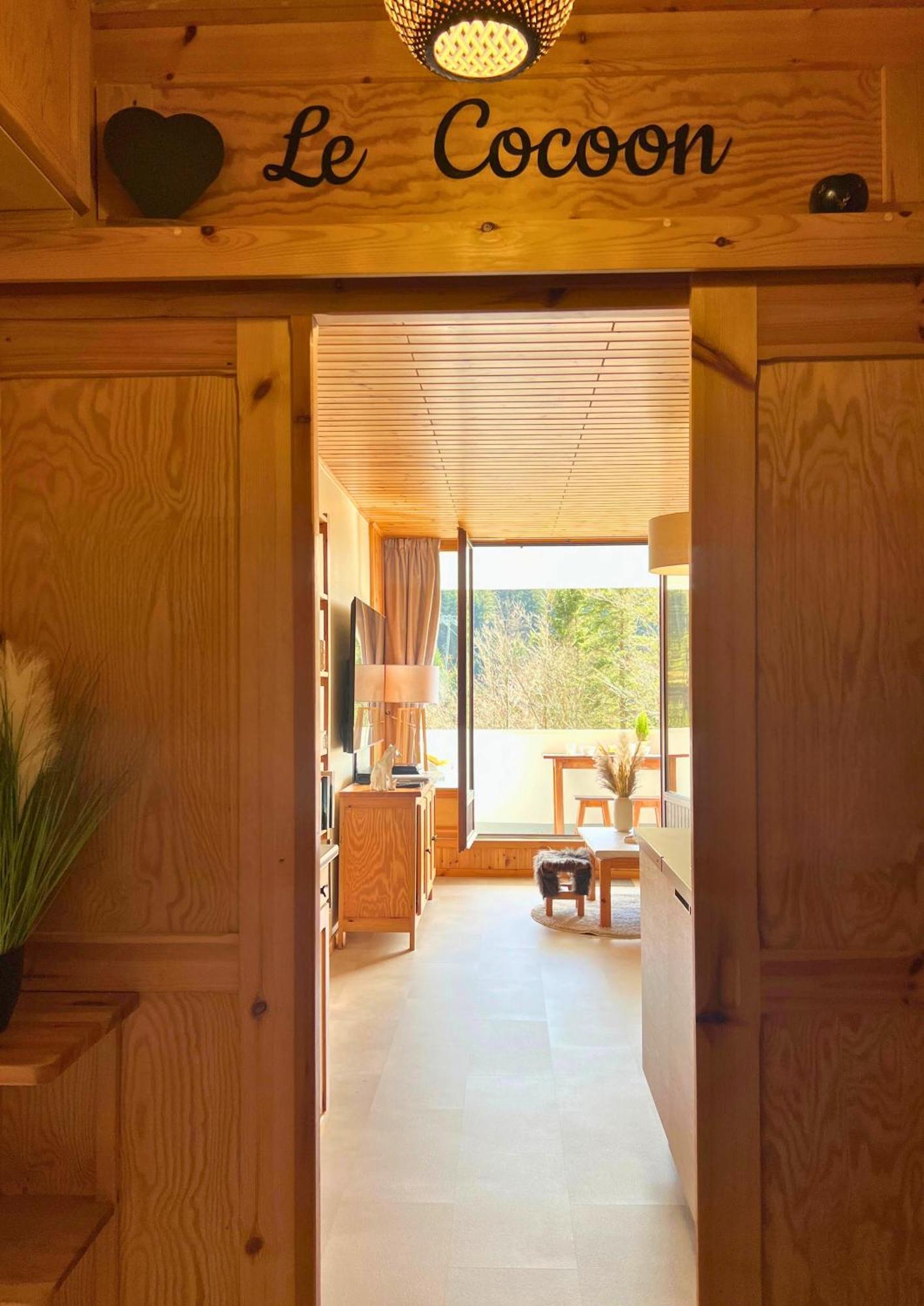 拉布雷斯Le Cocoon - Appt Vue Montagne公寓 外观 照片