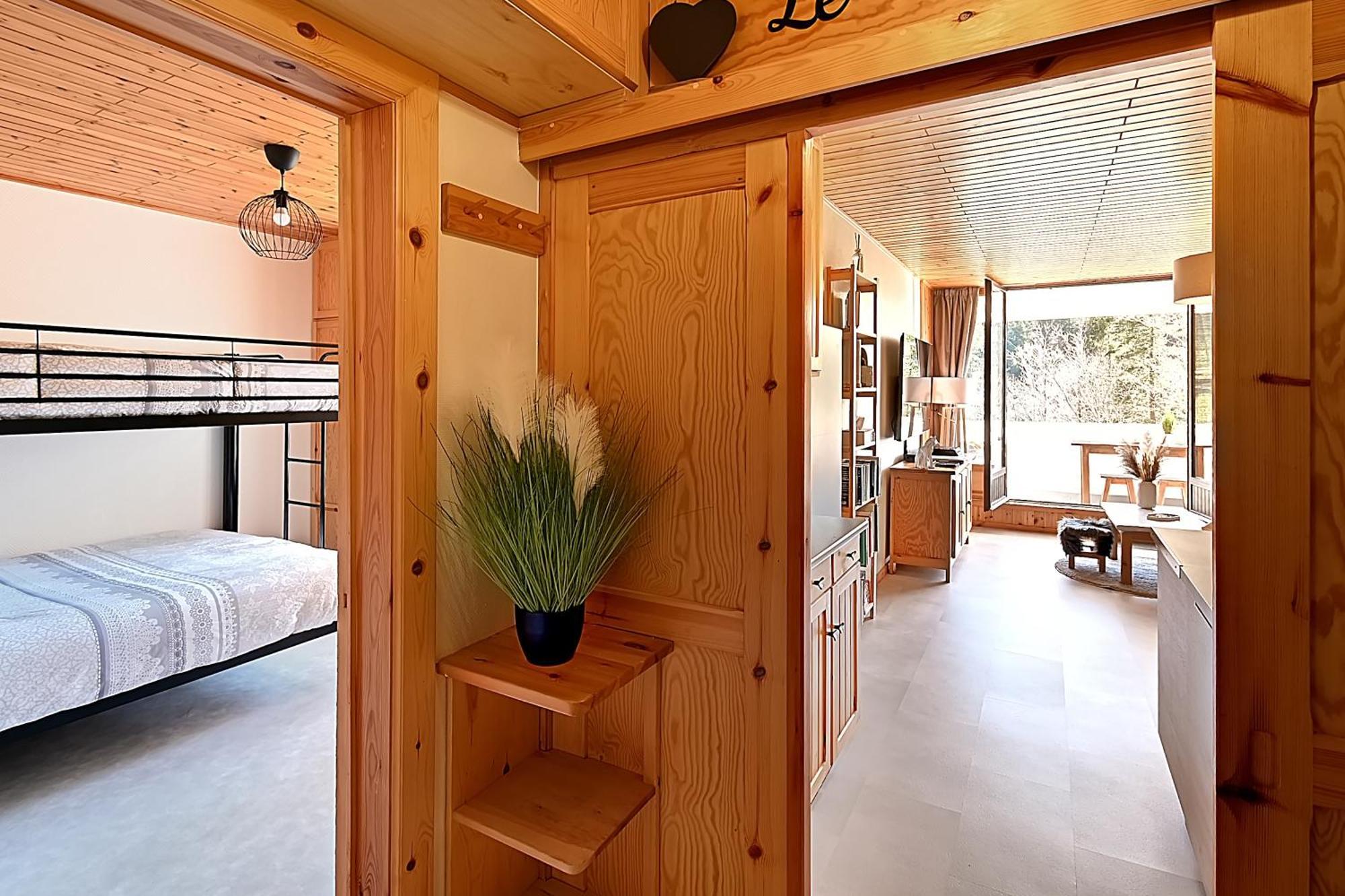 拉布雷斯Le Cocoon - Appt Vue Montagne公寓 外观 照片