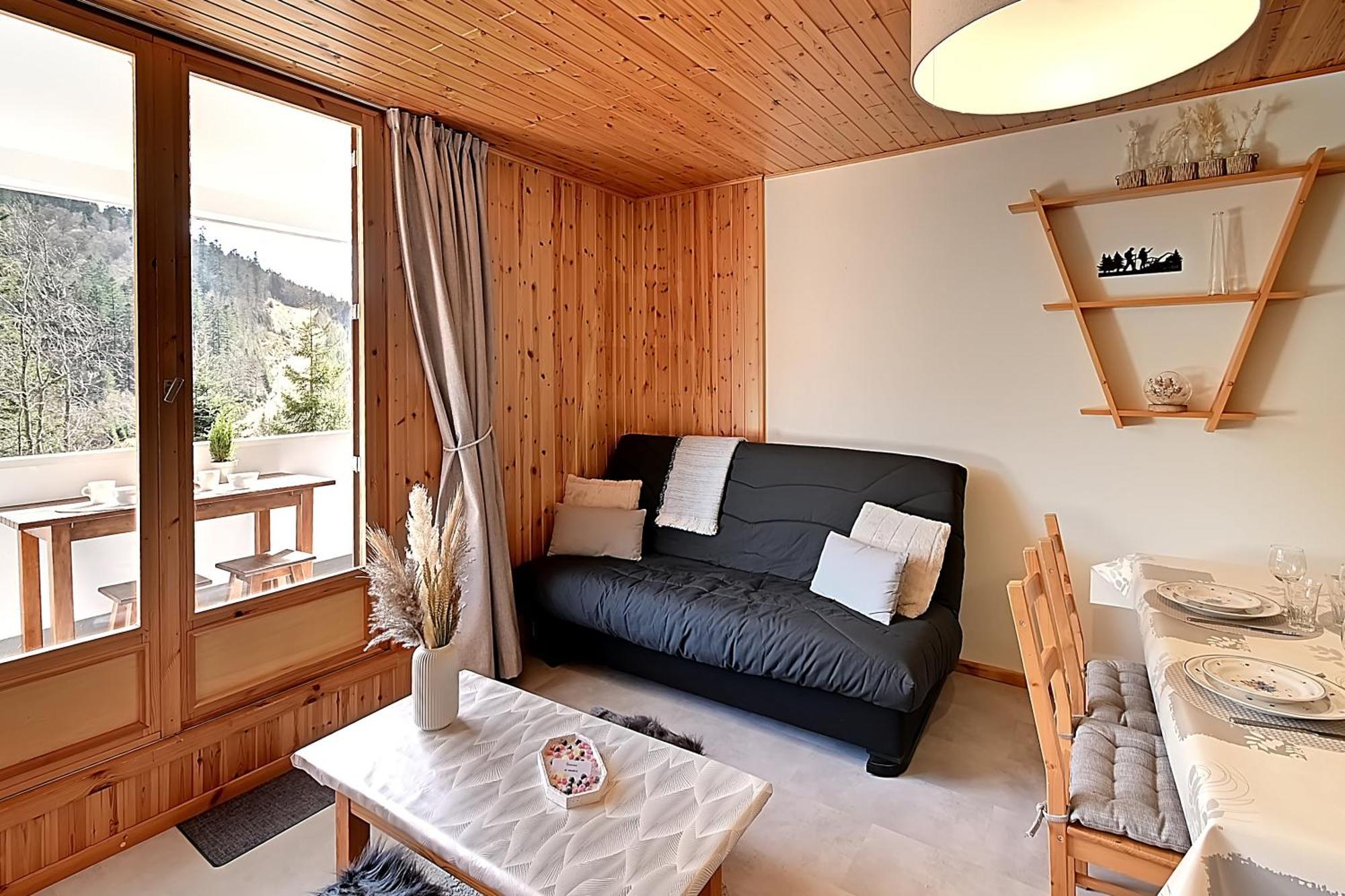拉布雷斯Le Cocoon - Appt Vue Montagne公寓 外观 照片