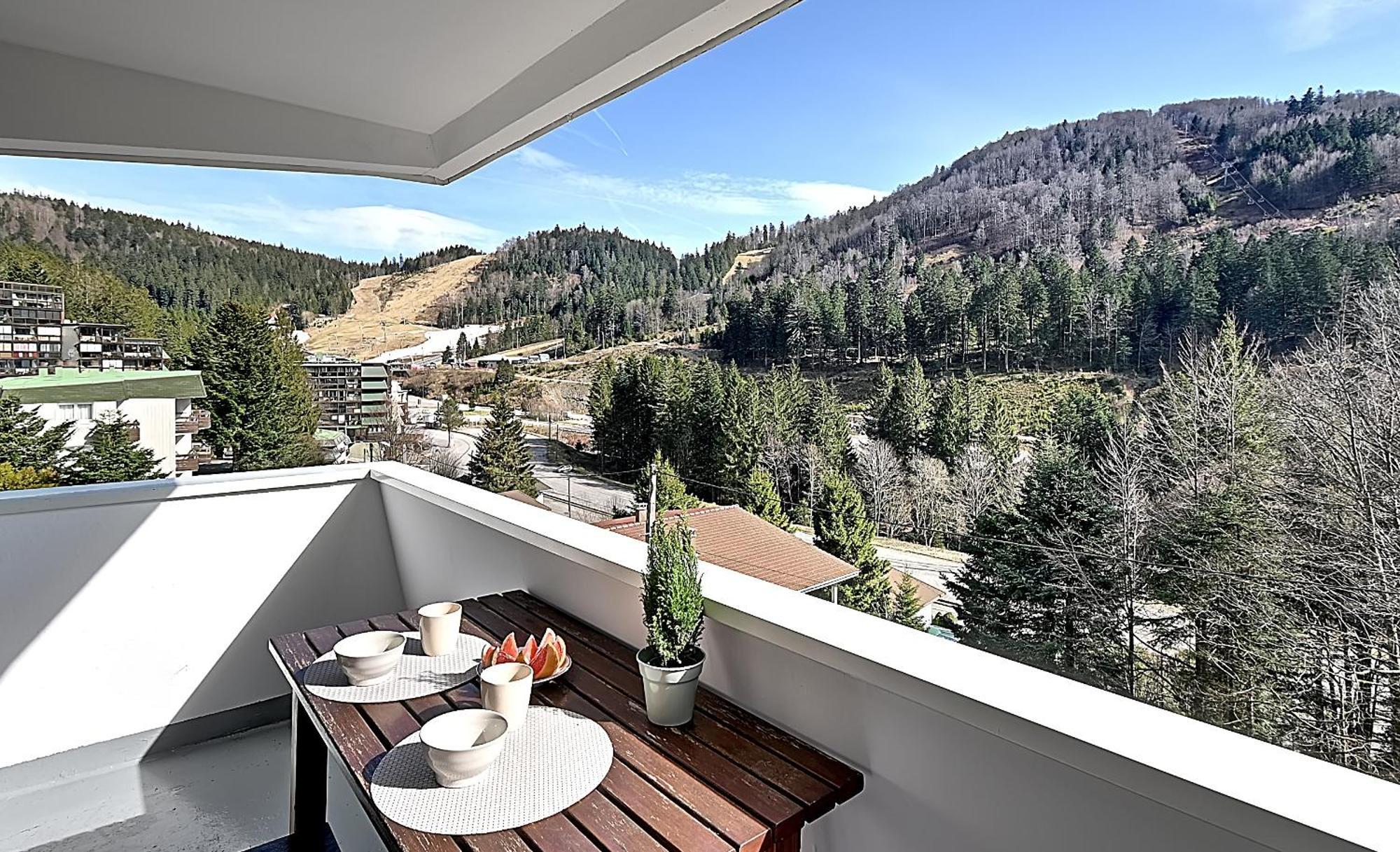 拉布雷斯Le Cocoon - Appt Vue Montagne公寓 外观 照片