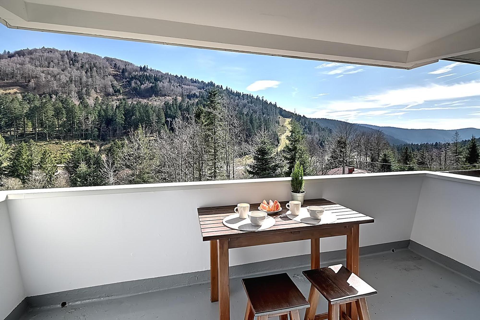 拉布雷斯Le Cocoon - Appt Vue Montagne公寓 外观 照片